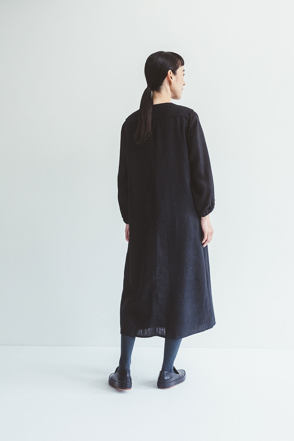 シャルロッテ ジレ ヘリンボーン | fog linen work