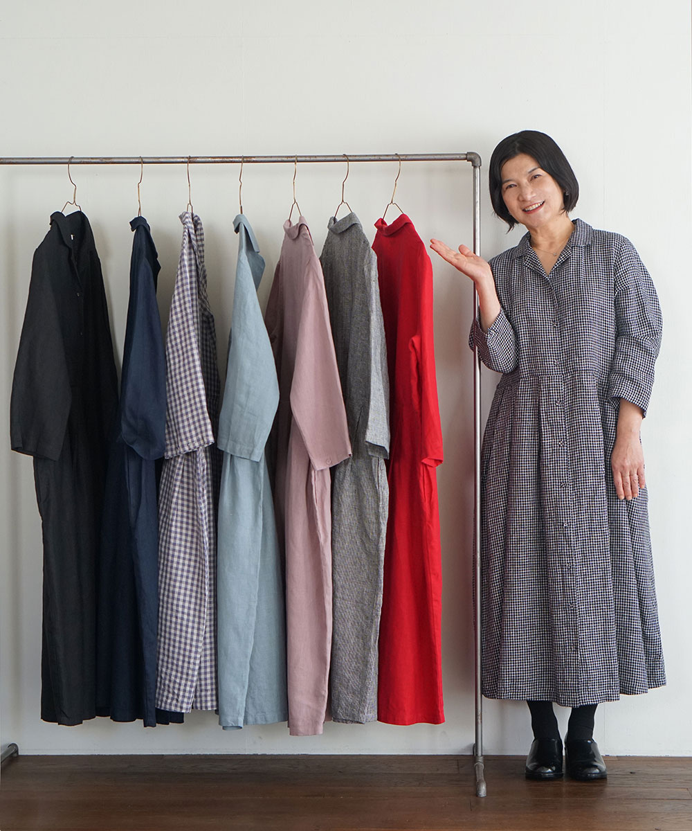 予約商品】hal ワンピース ステフ | fog linen work