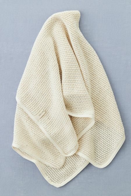 リネンウォッシュワッフルタオルケット／fog linen work（フォグ