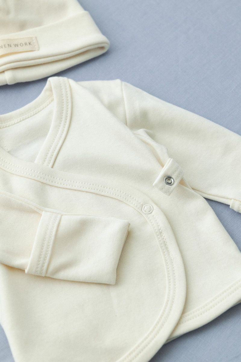 ベビー キャップ＋カーディガン | fog linen work