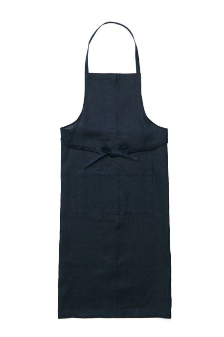 リネン フルエプロン ネイビー | fog linen work