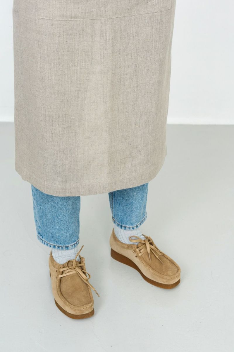 リネン フルエプロン ナチュラル | fog linen work