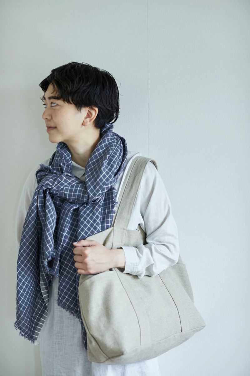 イスターダ トート ナチュラル | fog linen work
