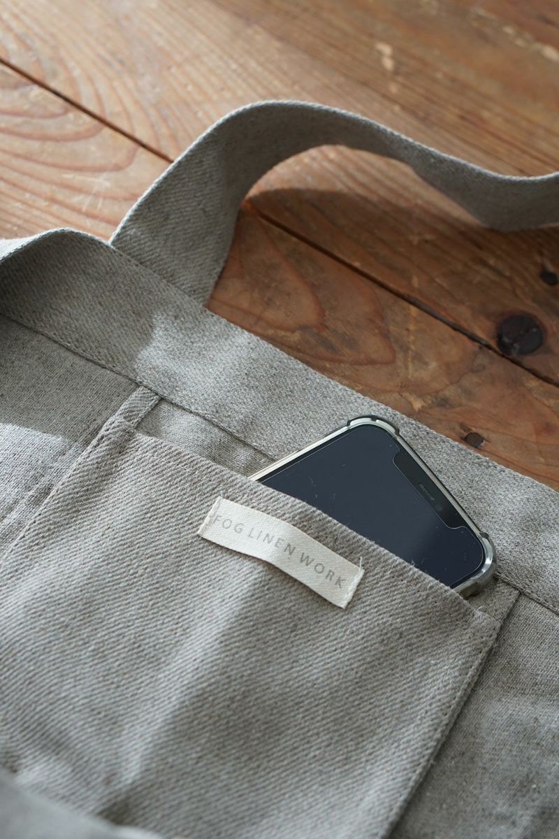 イスターダ トート ナチュラル | fog linen work
