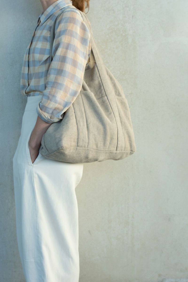 イスターダ トート ナチュラル | fog linen work