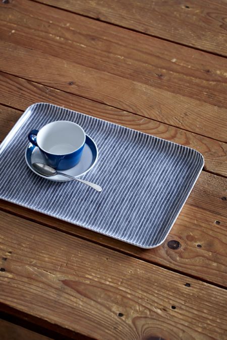 COATED LINEN TRAY | fog linen work