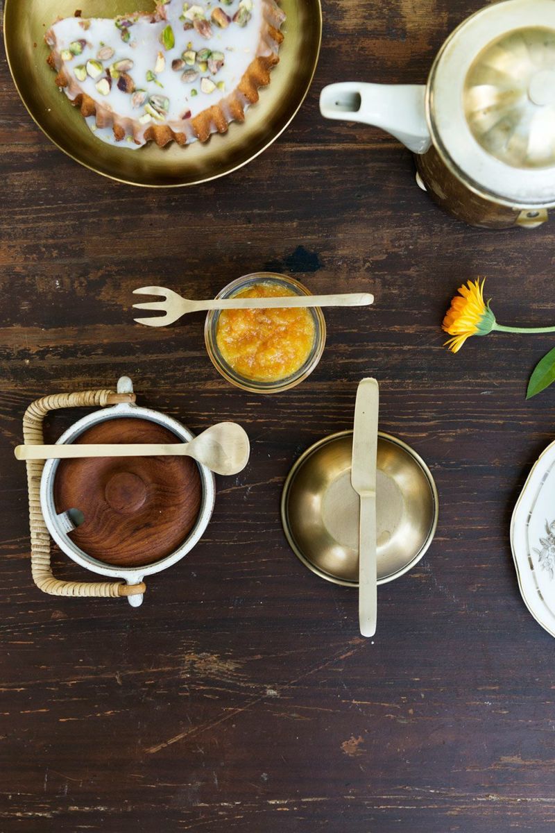 ブラス デザート フォーク | fog linen work