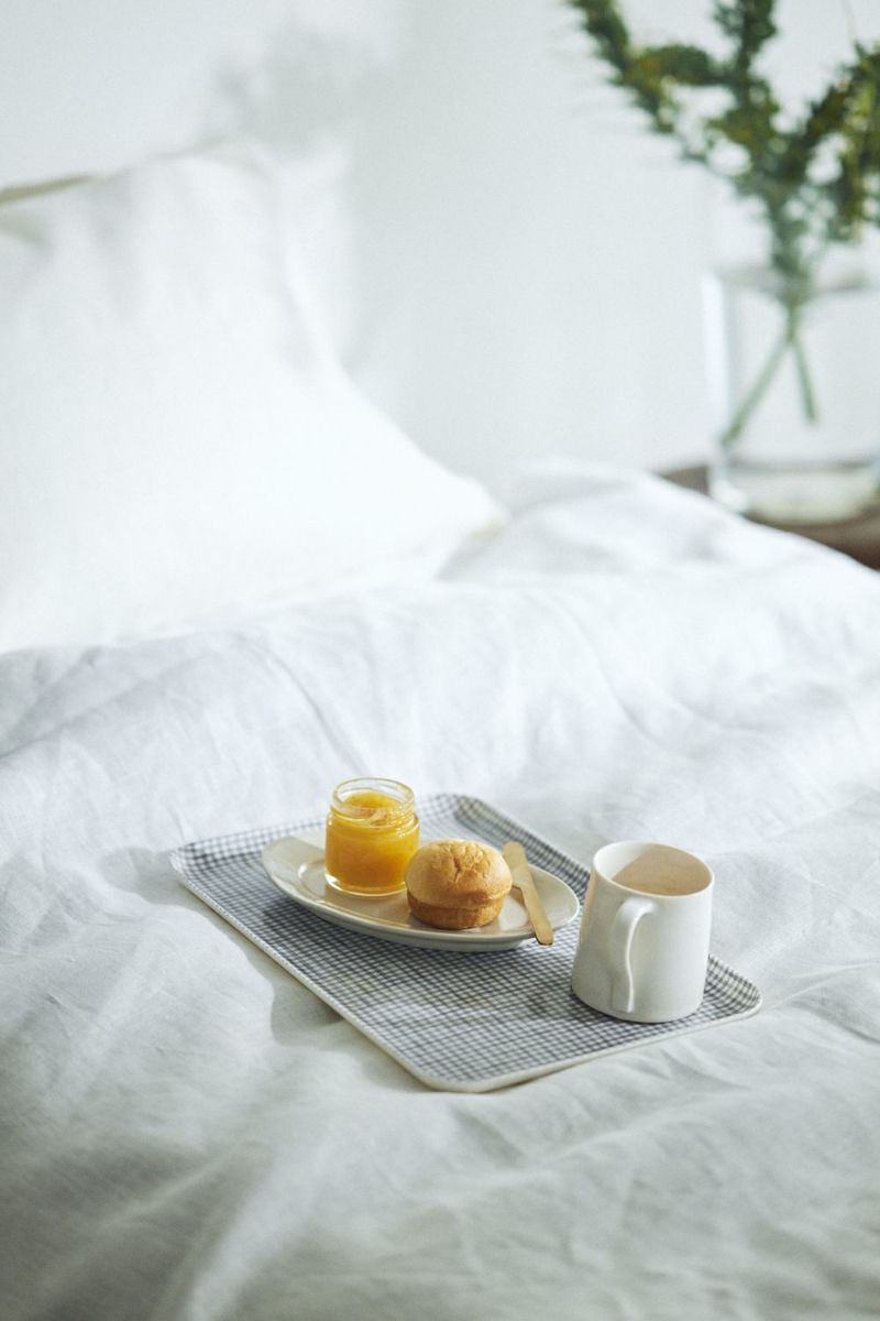 リネン コンフォーターケース ダブル ホワイト | fog linen work