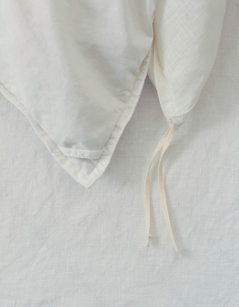 リネン コンフォーターケース シングル ホワイト | fog linen work