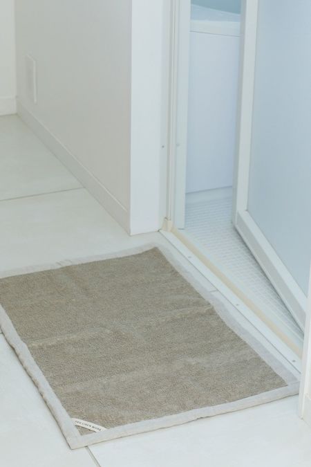 リネン マッサージバスマット ナチュラル | fog linen work