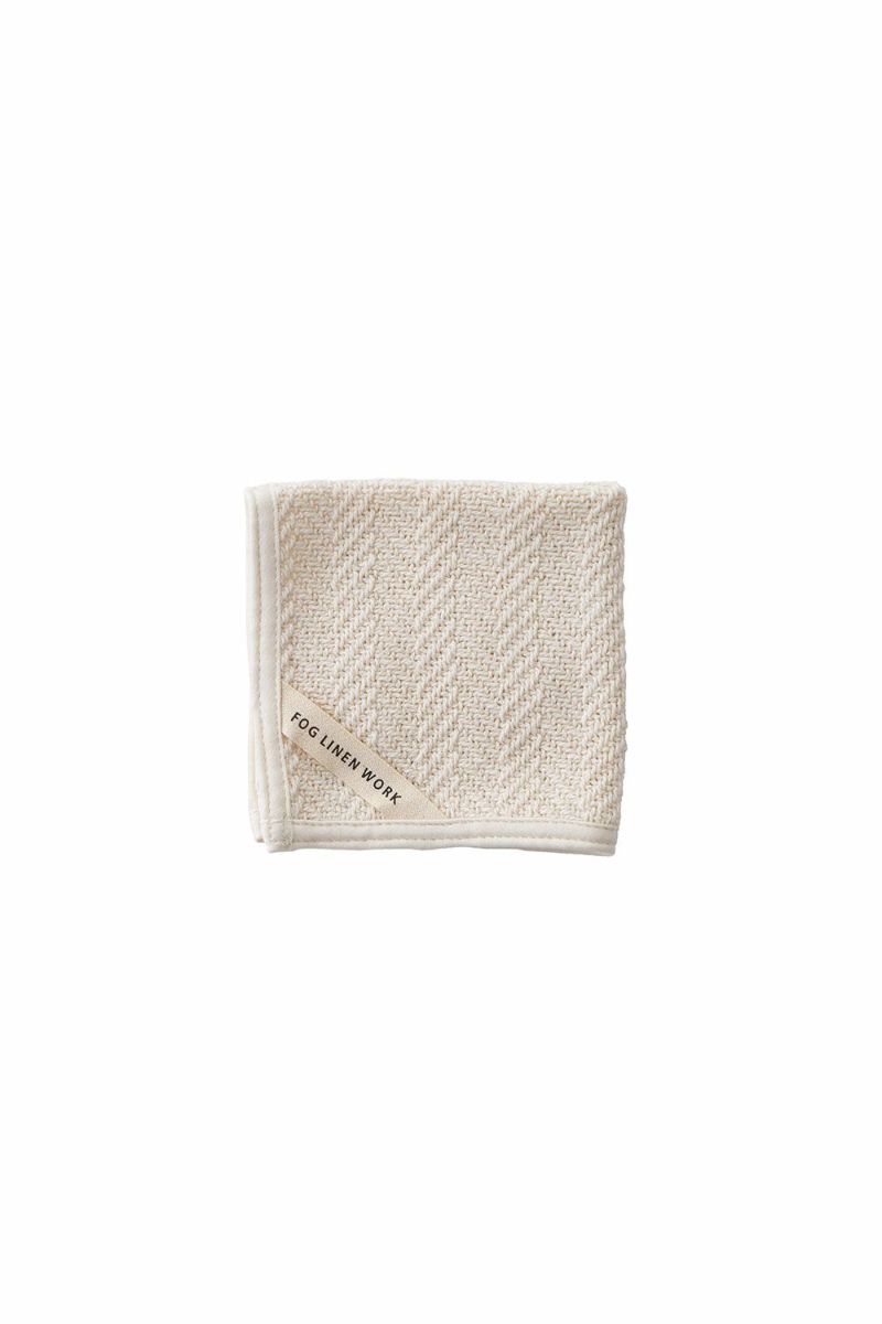 コットン ヘリンボーンタオル L | fog linen work