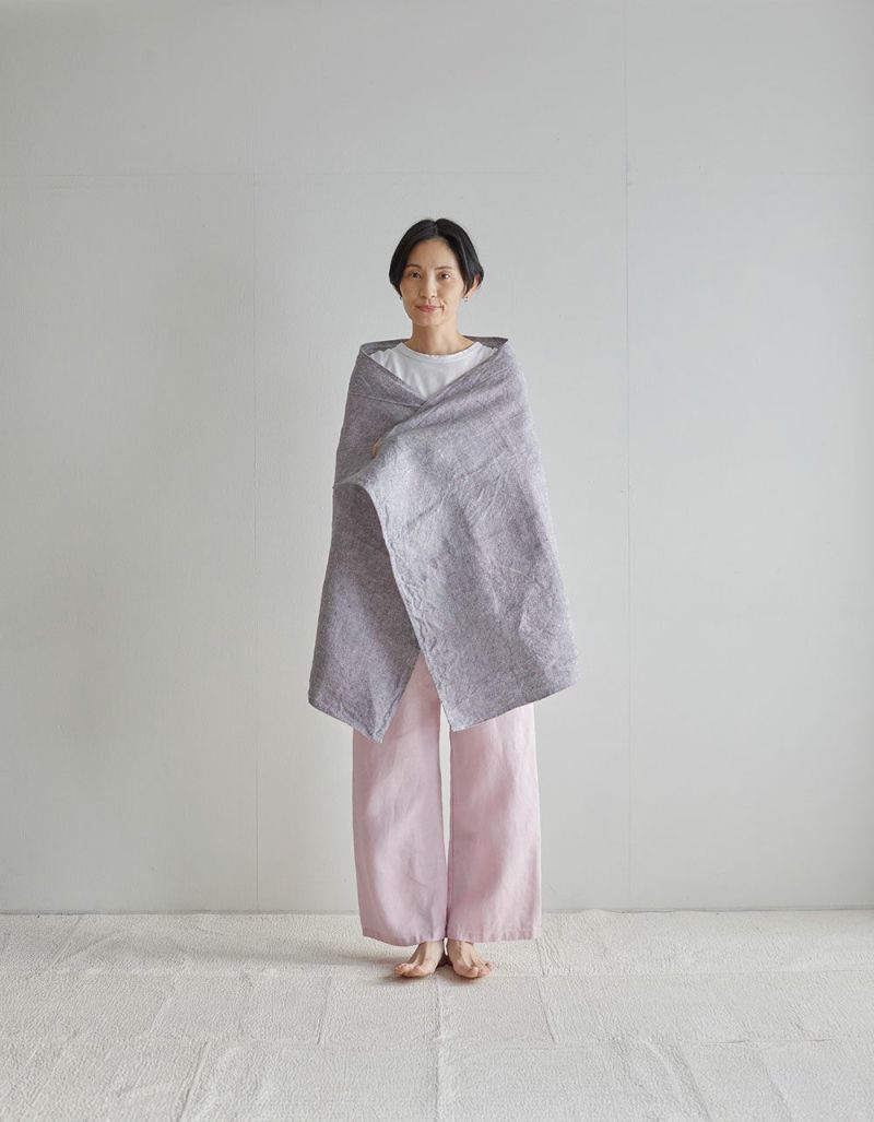 リネンの908Gジャン 美品 45r リネンの908Gジャン ジャケット ライトグレー サイズ2 セール