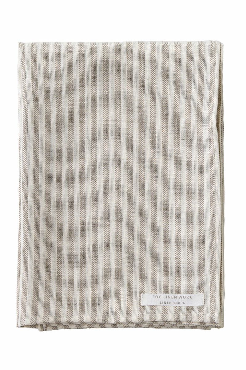 【fog linen work】ヘリンボーンコットンタオル3点 fog linen work｜コットン ヘリンボーンタオル L - fog linen