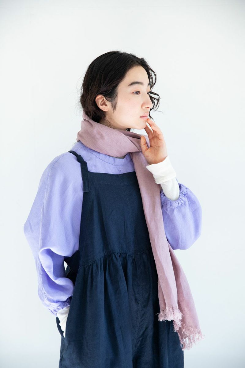 new】ロセリエ スカーフ ローズ | fog linen work