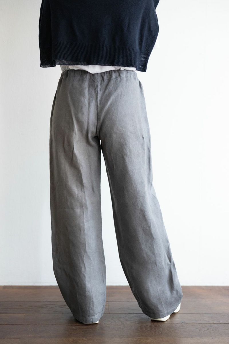 値下げ【未使用】fog linen work リネンイージーパンツ 楽天市場】fog linen work フォグリネンワーク エレン パンツ
