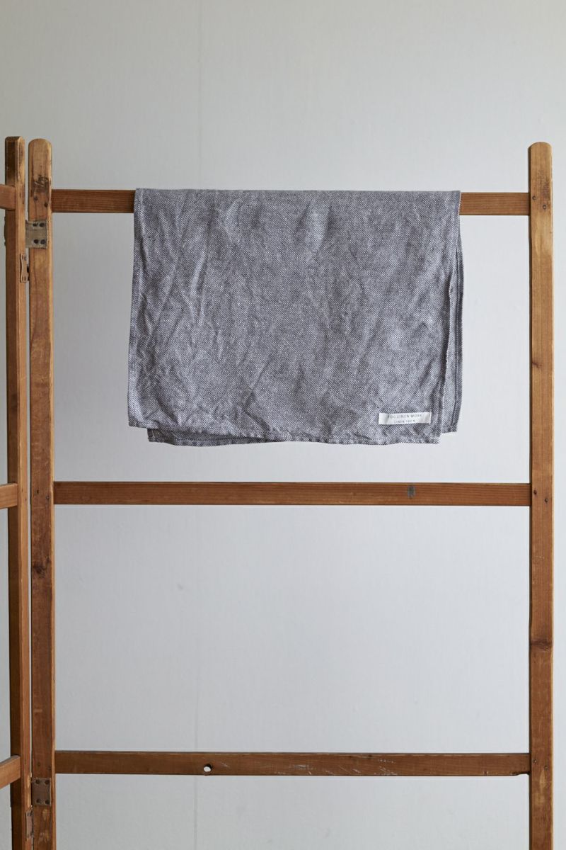 リネン シャンブレータオル M グレーシャンブレー | fog linen work