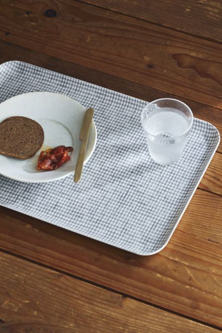 COATED LINEN TRAY | fog linen work