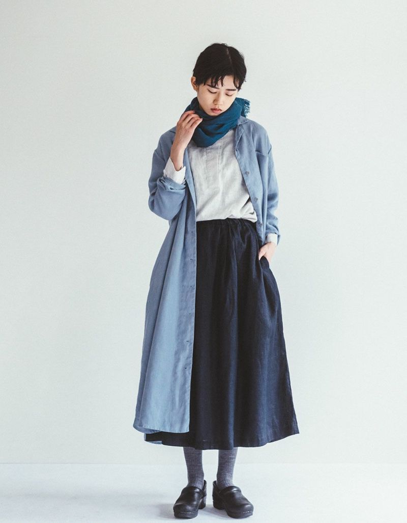 オープニング フォグリネンワーク fog linen work サフィア ワンピース