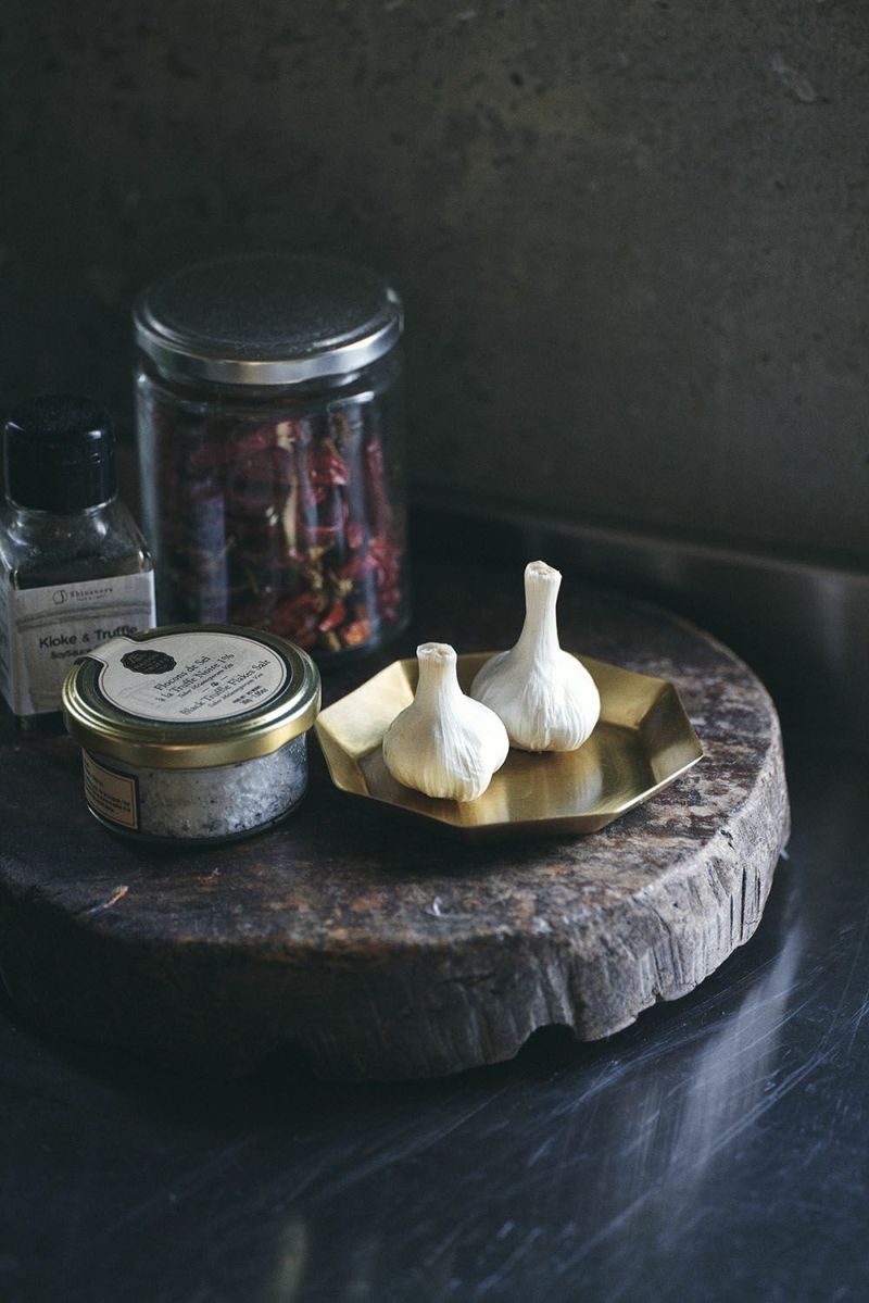 ブラス プレート 八角形 M | fog linen work