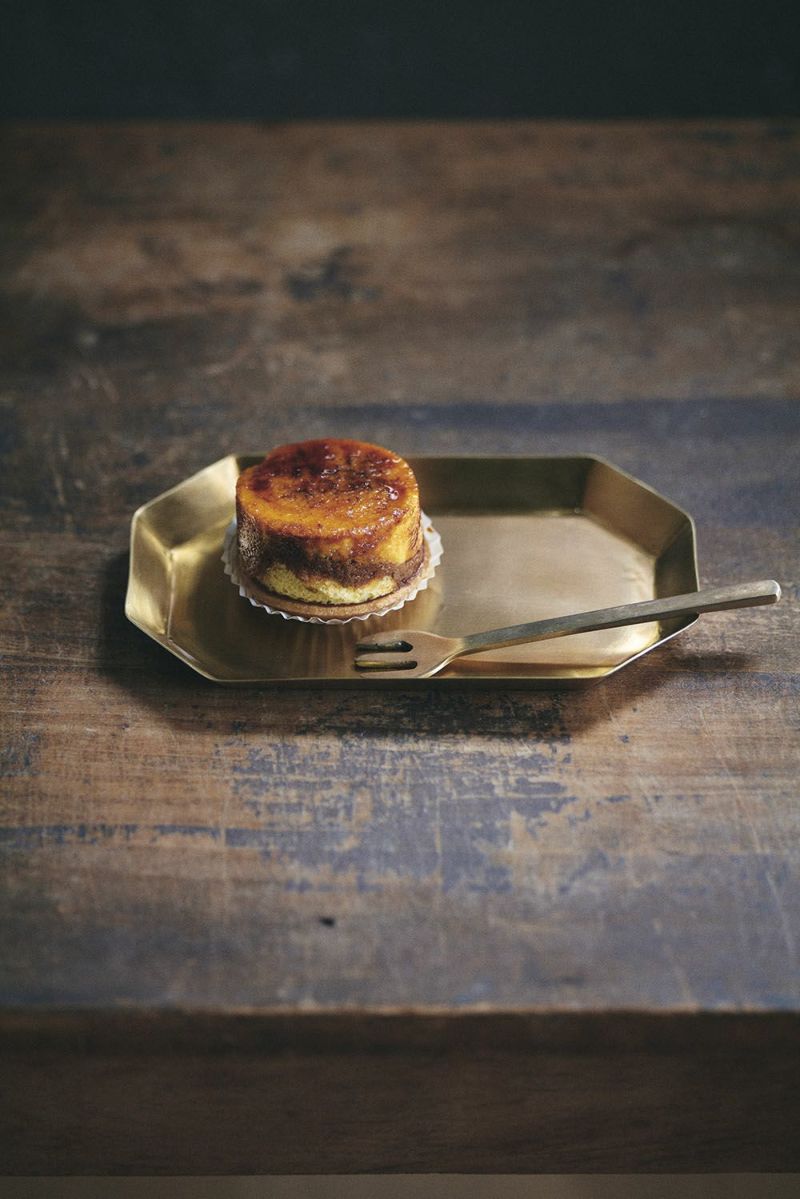 ブラス プレート 長八角形 M | fog linen work