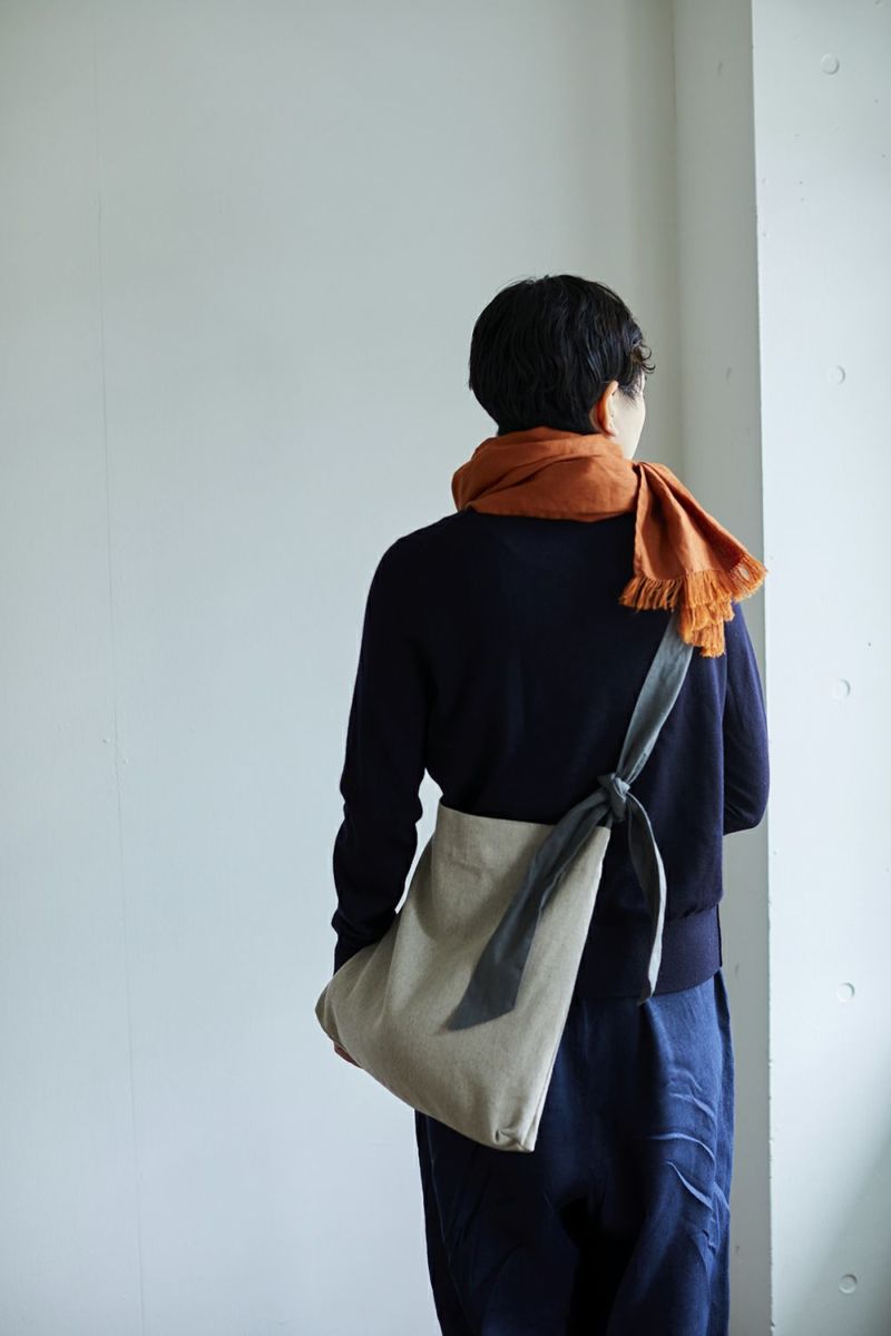 タホ ショルダーバッグ ナチュラル | fog linen work