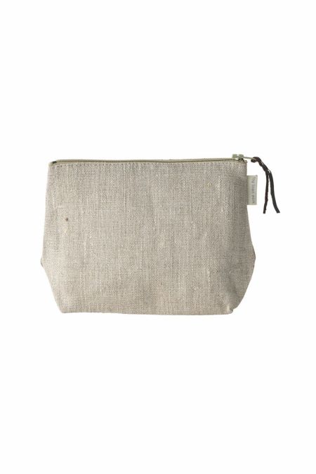 クリス ポーチ ナチュラル | fog linen work