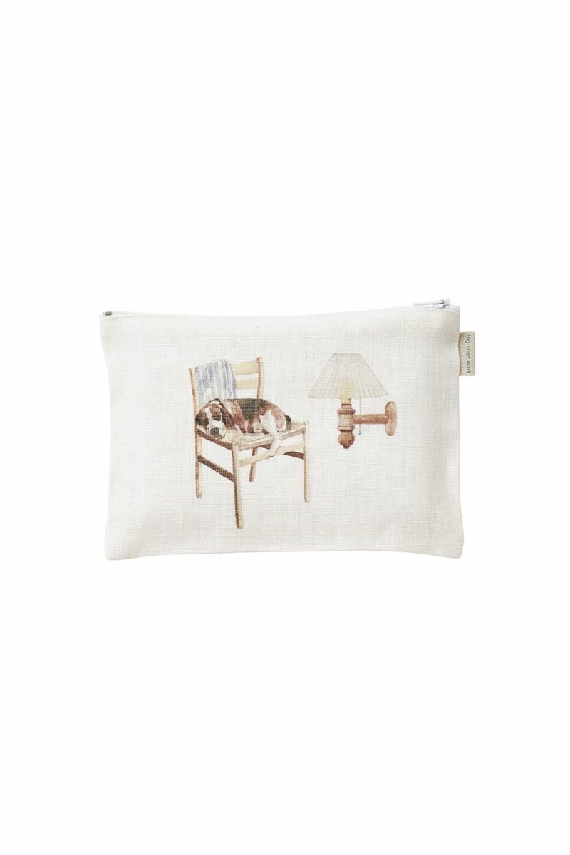 ポーチ MISATO OGIHARA 犬との暮らし | fog linen work