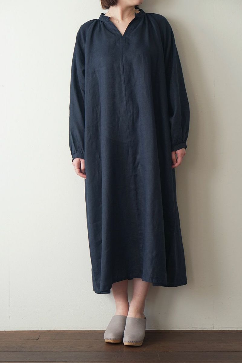 予約商品】hal デイリーワンピース ニュイ | fog linen work