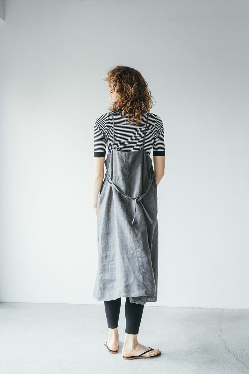 ソラ スリップドレス アシェ | fog linen work