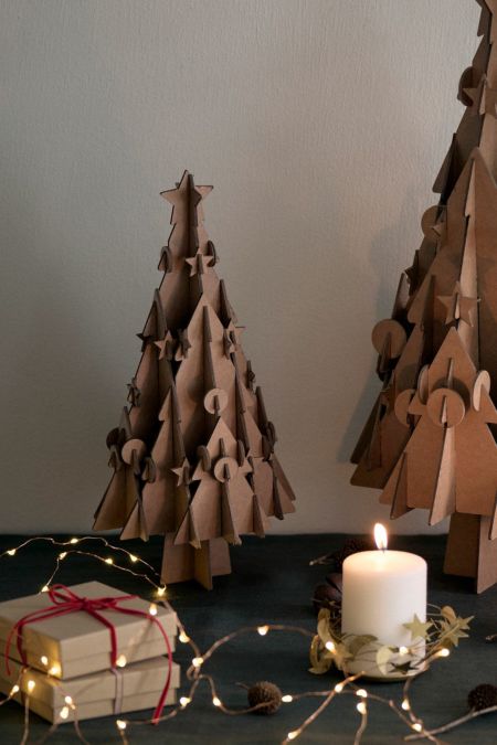 ペーパークラフト クリスマスツリー S | fog linen work