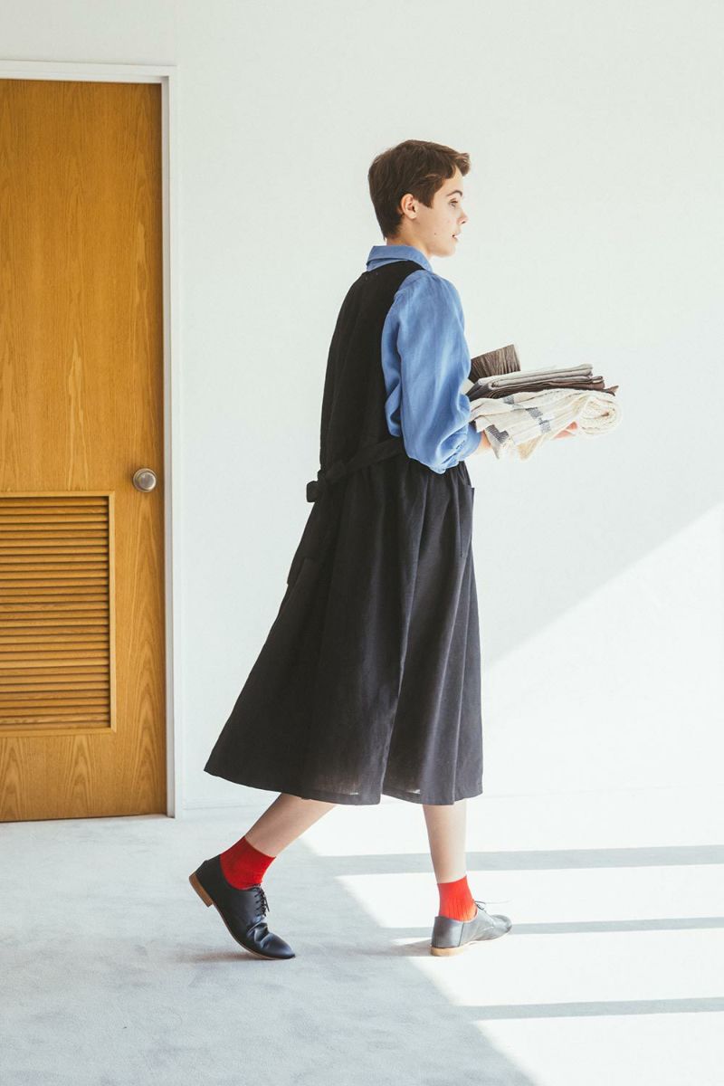 ティーナ ワンピース ブラック | fog linen work