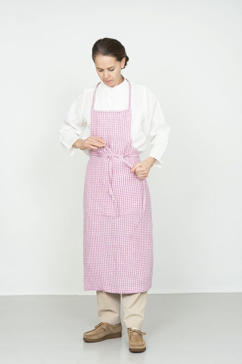 リネン フルエプロン ロビン | fog linen work