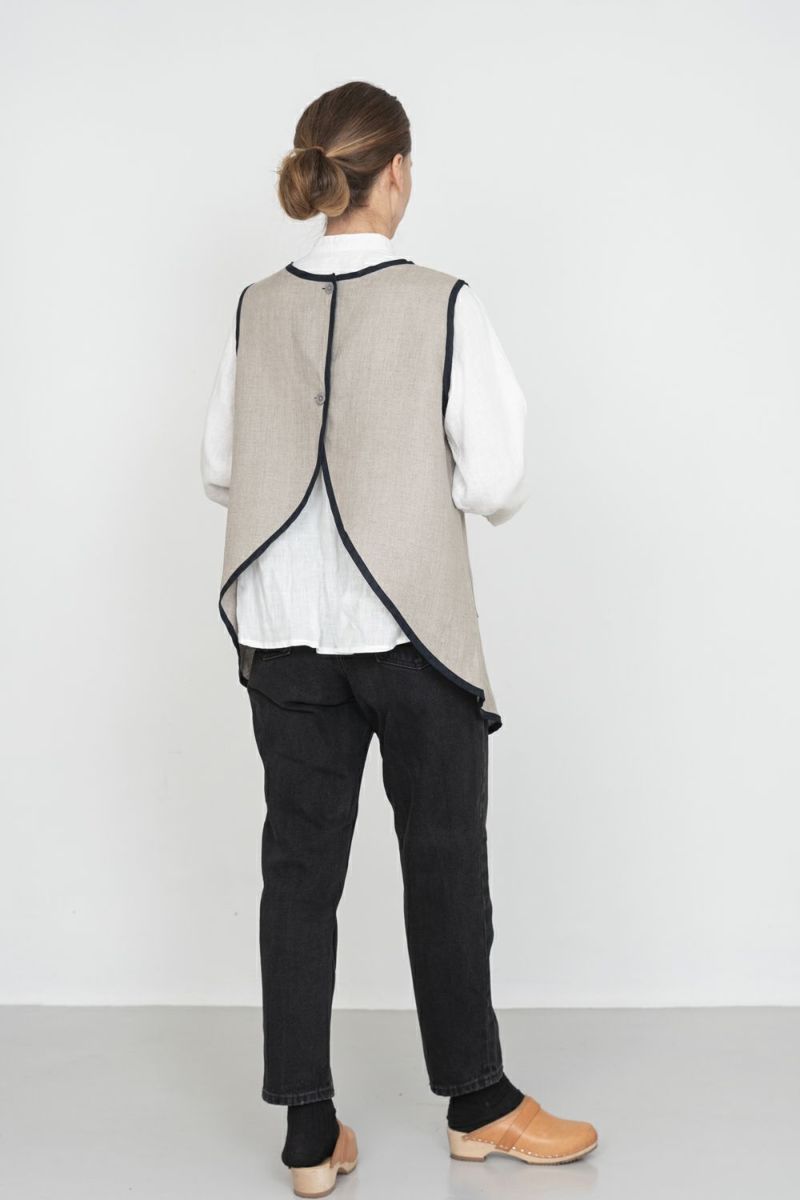 リネン タブリエ ナチュラル | fog linen work