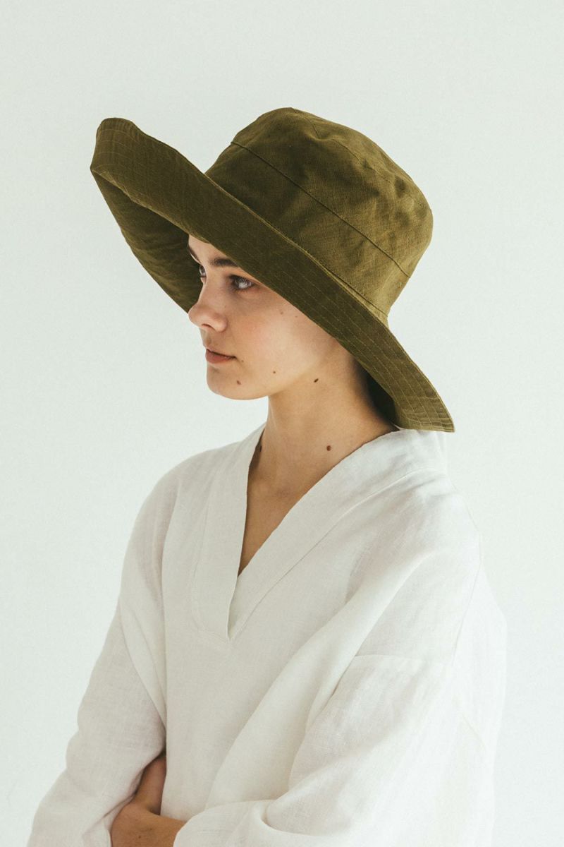 new】リネン アトリン ハット エピナール | fog linen work