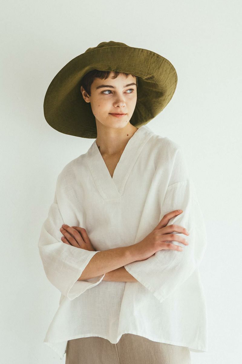 new】リネン アトリン ハット エピナール | fog linen work
