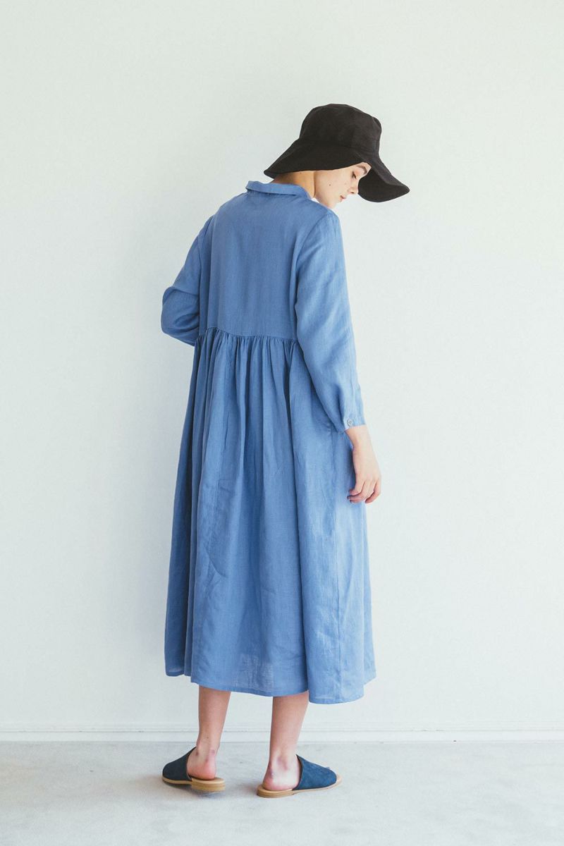 new】リネン アトリン ハット ブラック | fog linen work