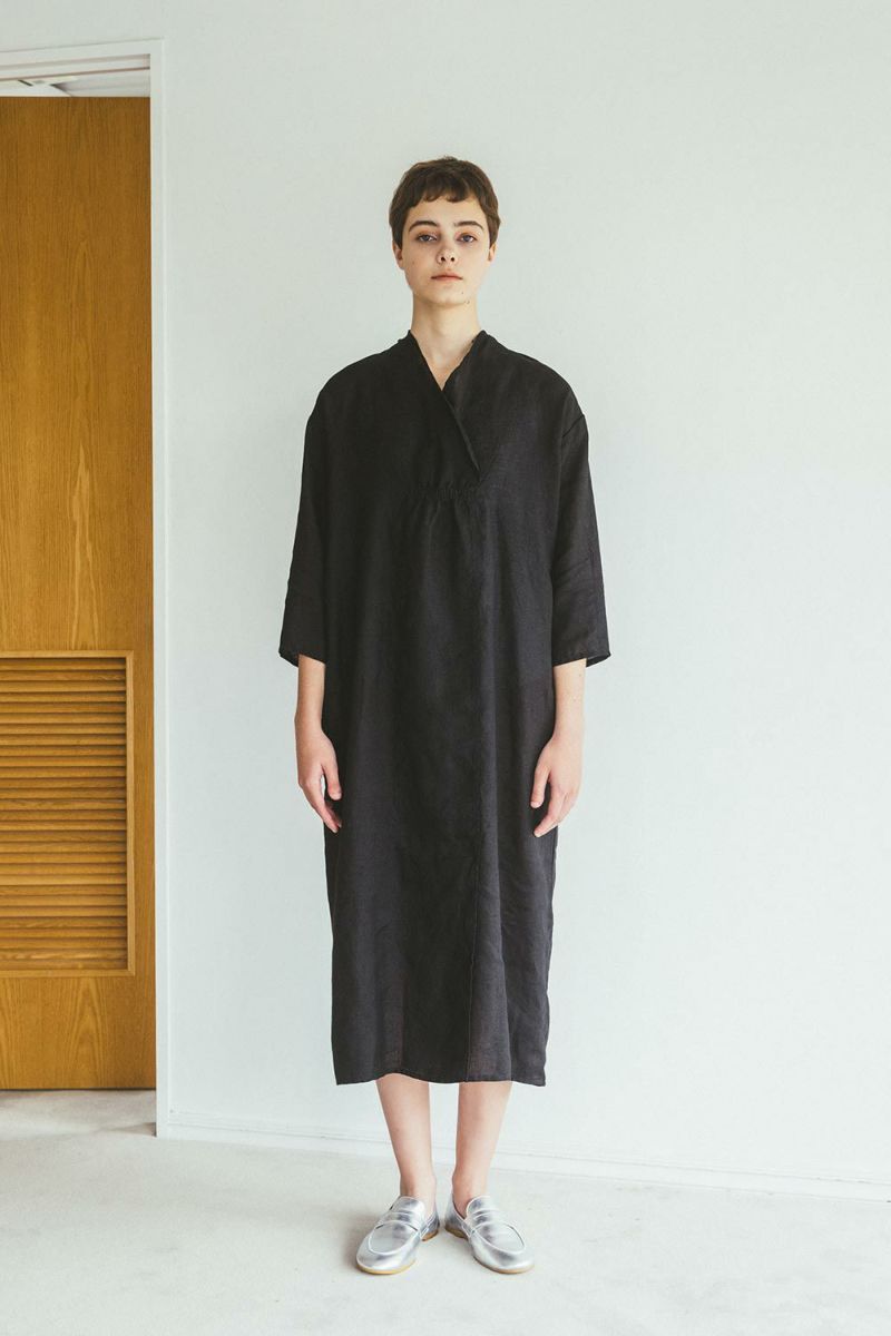モニカ ワンピース ブラック | fog linen work