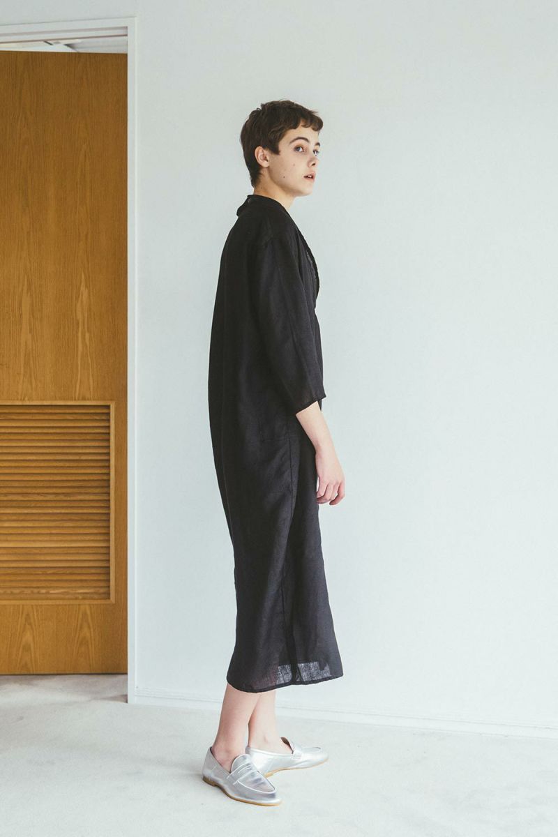 モニカ ワンピース ブラック | fog linen work