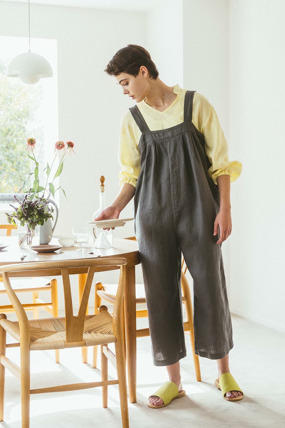 北欧暮らしの道具店別注/定価2.4万】フォグリネンワーク fog linen 