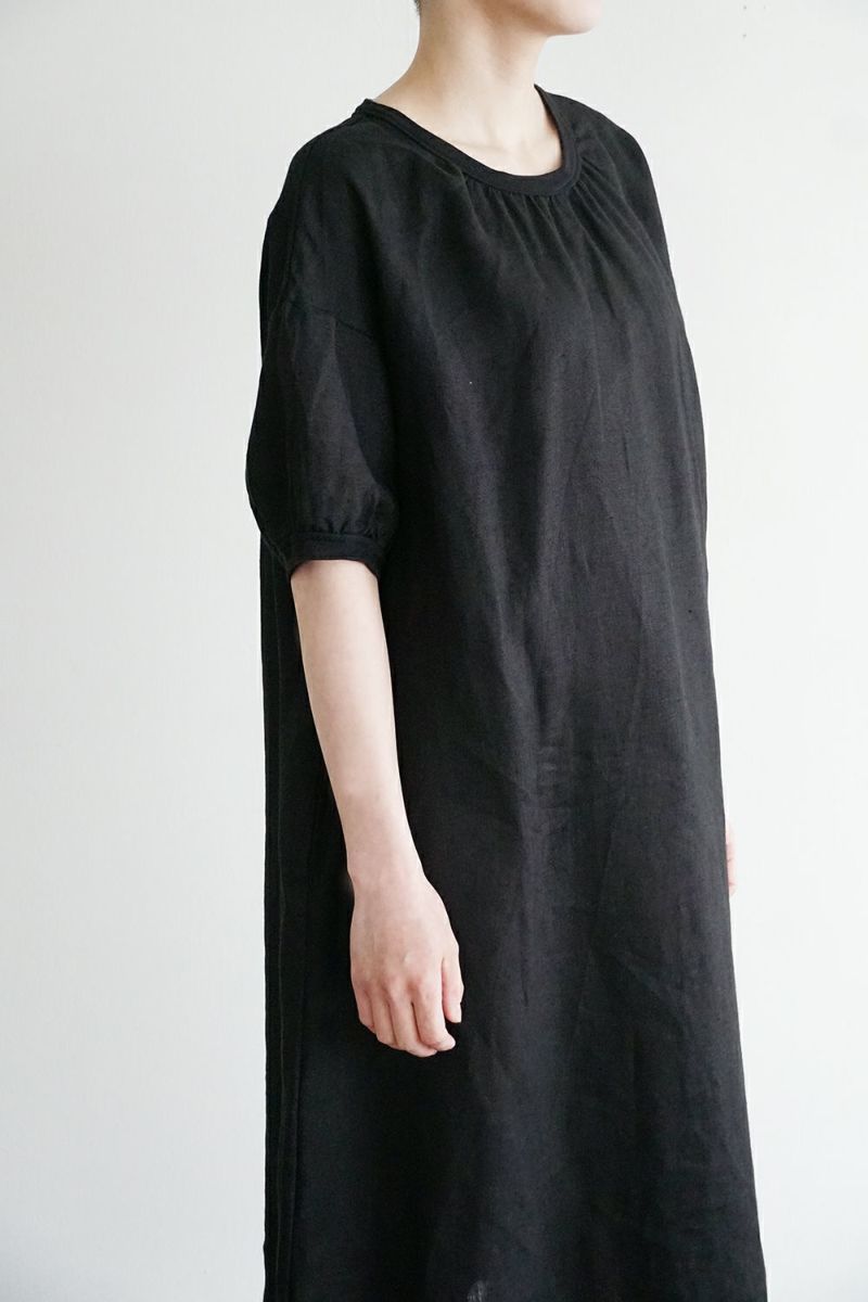 litmus lutens the garment ブラックワンピース