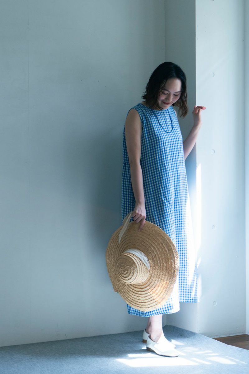 L☆86　ハワイアンワンピース ライラ ワンピース ポール | fog linen work