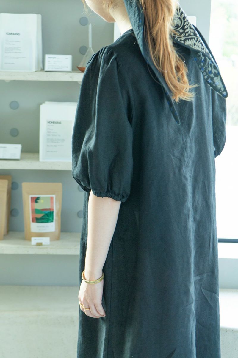イリナ ワンピース ブラック | fog linen work