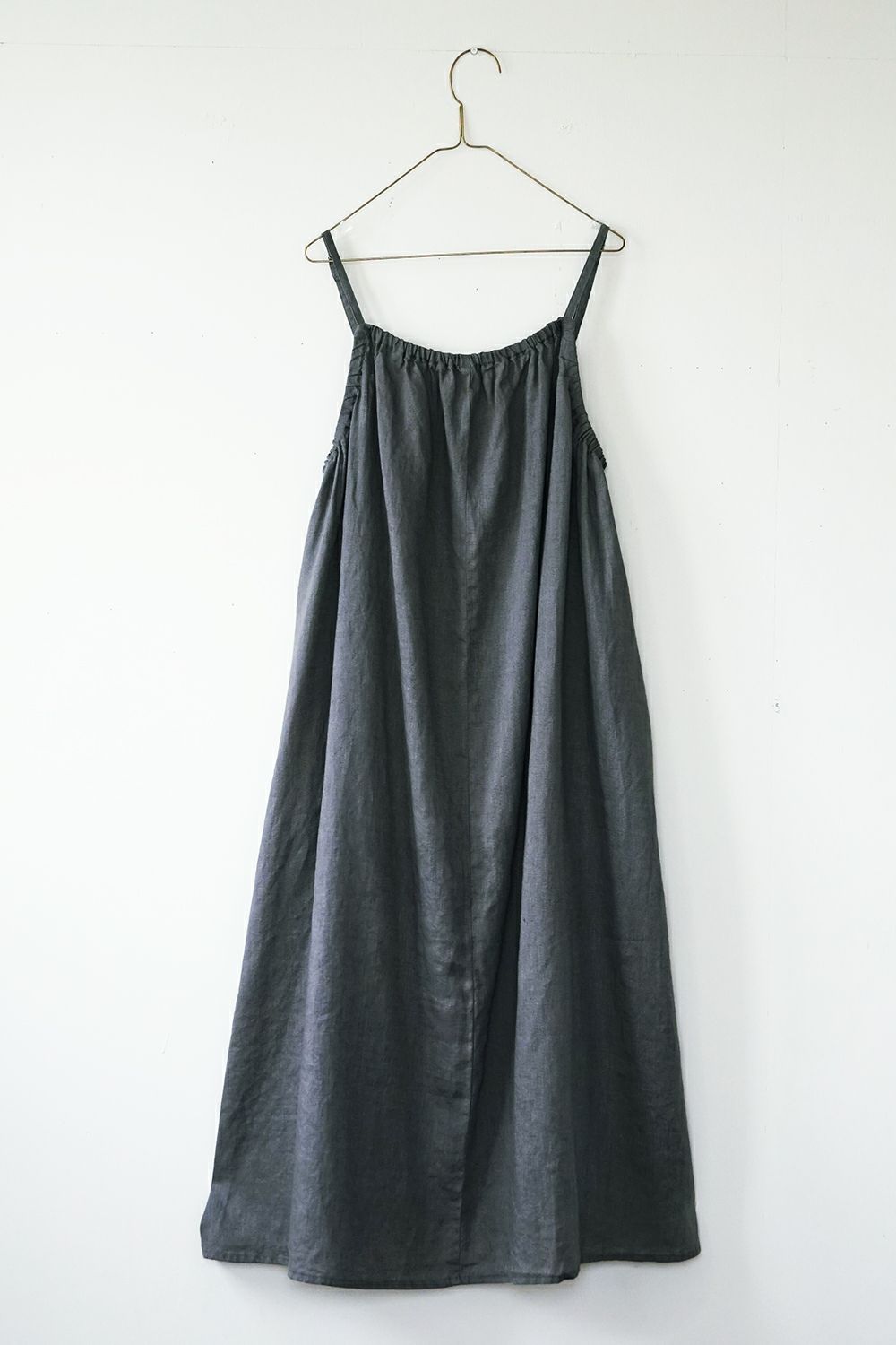 エルサ スリップドレス アシェ | fog linen work エルサ スリップドレス アシェ | fog linen work
