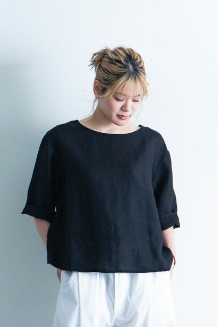オープニング 大放出セール WEAR work linen fog | トップス