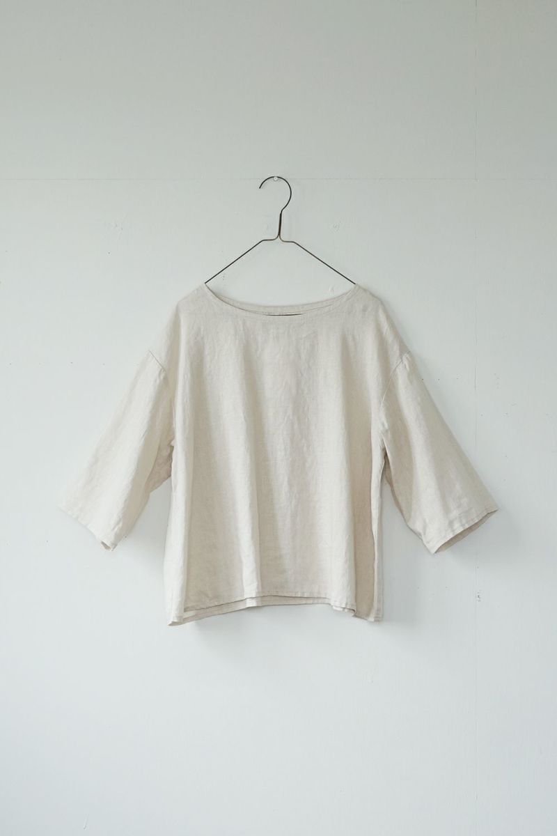アニヤ トップ エクルベージュ | fog linen work