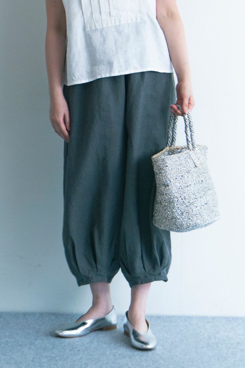 foglinenwork ベック　ジャンプスーツ　アシェ foglinenwork ベック ジャンプスーツ アシェ （Fog Linen Work