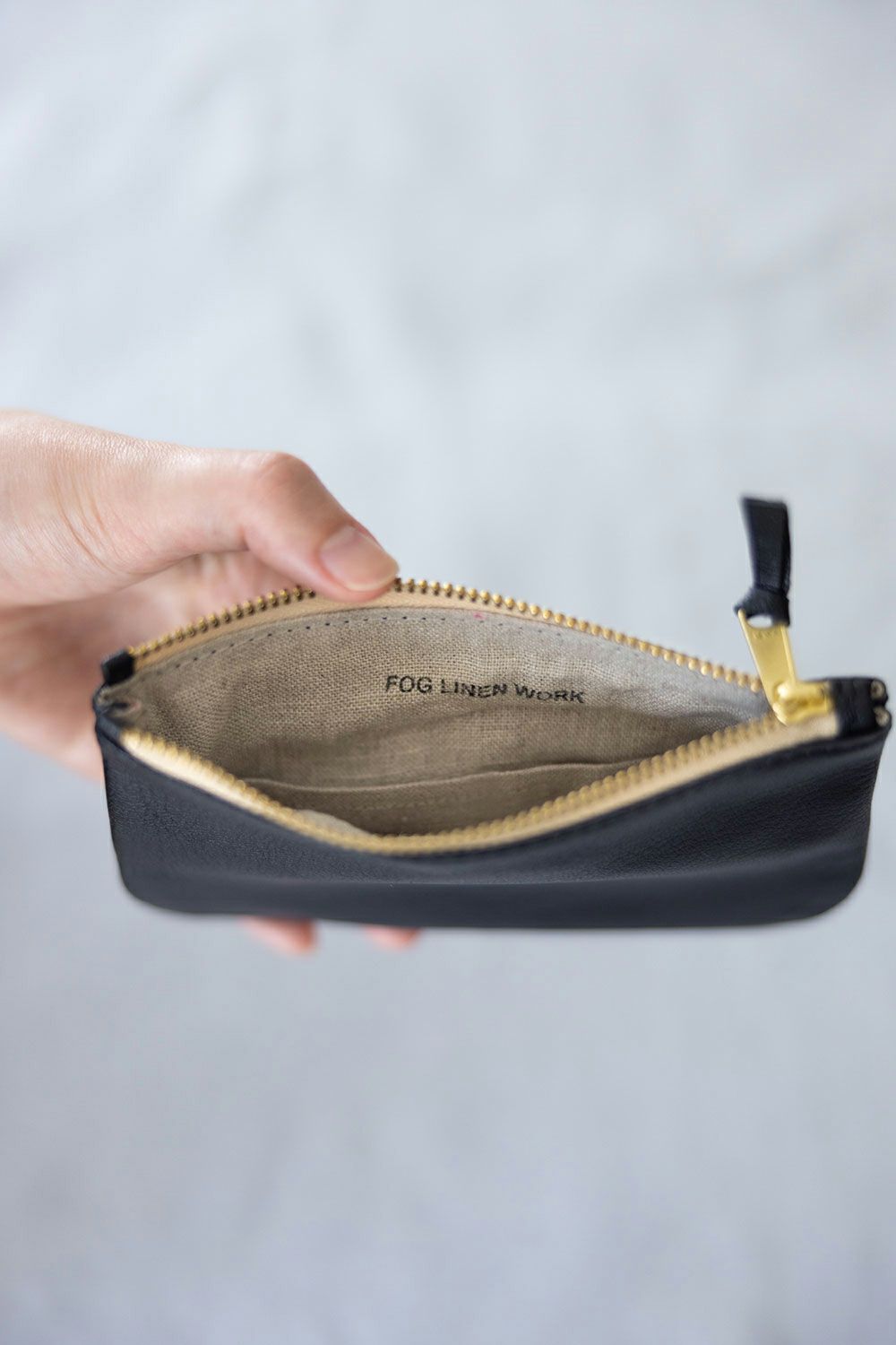 ジョゼフ レザー ポーチ S | fog linen work