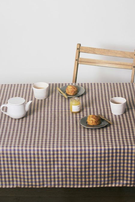 fog linen work　リネンテーブルクロス ジェン フォグリネンワーク fog linen work/フォグリネンワーク/テーブルクロス/ストライプ