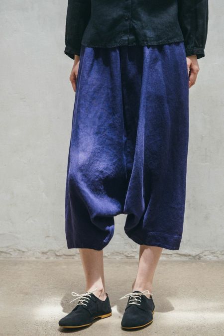 フォグリネンワーク　 fog linen work　テーパードパンツ fog linen work｜ヒマニ パンツ【25 春】 - くらし舎(クラシシャ