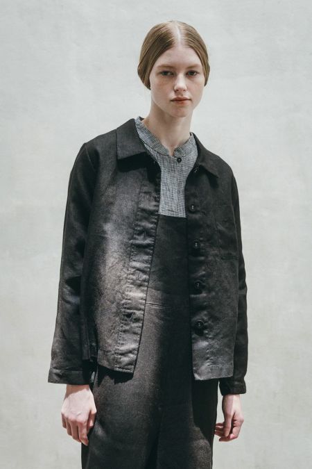 フォグリネンワーク fog linen ウール リネン コート フェイコート – fog linen work｜フォグリネンワーク